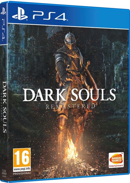 PS4 DARK SOULS REMASTERED